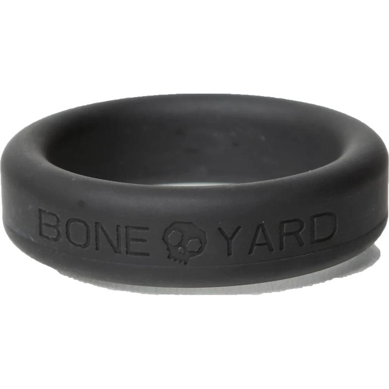 Boneyard Silicone Ring 35mm -  35 mm Cock Ring featuring a soft touch, durable silicone design for enhanced comfort.