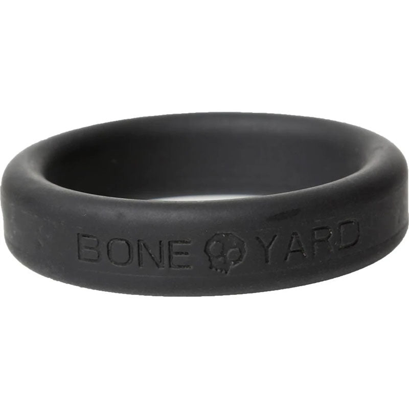 Boneyard Silicone Ring 40mm -  40 mm Cock Ring made of soft touch silicone for comfort and durability.