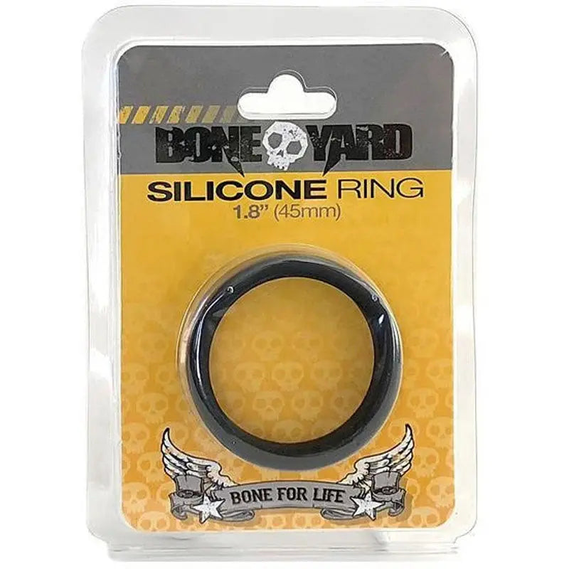 Boneyard Silicone Ring 45mm -  45 mm Cock Ring C1 Releasing Discreet Intimate Essentials.