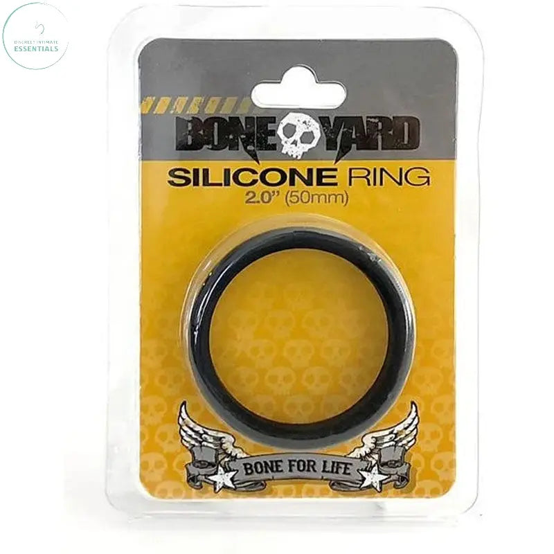 Affordable quality Boneyard Silicone Ring 50mm -  50 mm Cock Ring  from C1 Releasing by Discreet Intimate Essentials with Discreet Delivery 