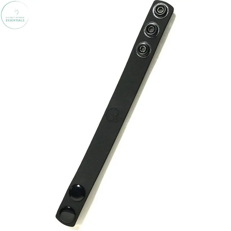 Affordable quality Boneyard Silicone Cock Strap  -  3-Snap Adjustable Cock Ring  from C1 Releasing by Discreet Intimate Essentials with Discreet Delivery 