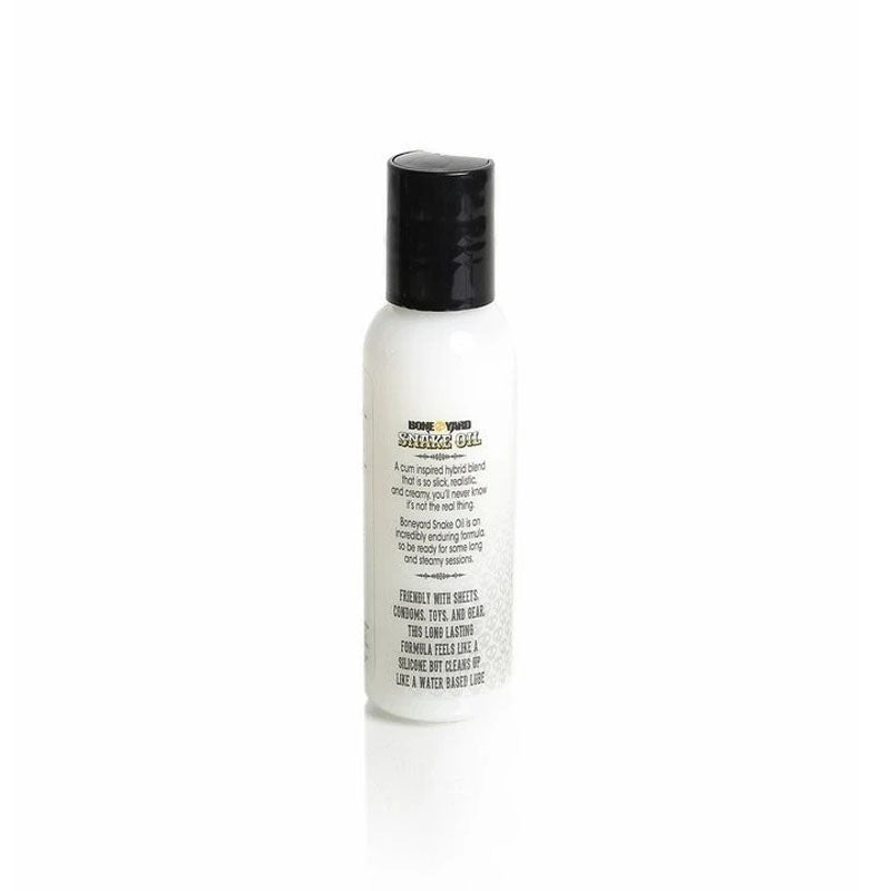 Boneyard Snake Oil Cum Lube - Hybrid Cum Lubricant - 60 ml Bottle for intimate essentials and adult entertainment.