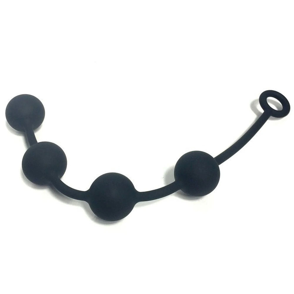 Boneyard Ass Ballz M -  40 cm Medium Anal Balls made of 100% medical grade silicone with seamless design.