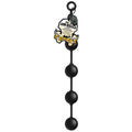 Boneyard Ass Ballz L - 46 cm Large Anal Balls featuring four black silicone insertion balls.
