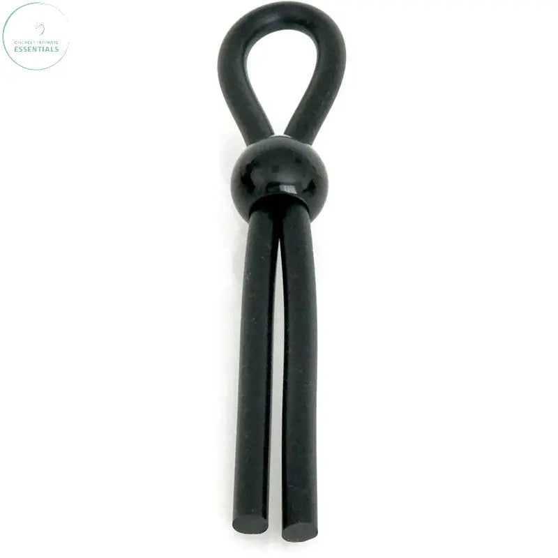Affordable quality Boneyard Cock Leash Single -  Adjustable Cock Lasso Ring  from C1 Releasing by Discreet Intimate Essentials with Discreet Delivery 