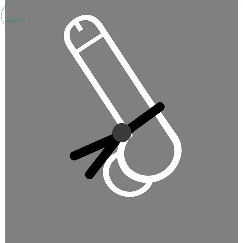 Affordable quality Boneyard Cock Leash Single -  Adjustable Cock Lasso Ring  from C1 Releasing by Discreet Intimate Essentials with Discreet Delivery 