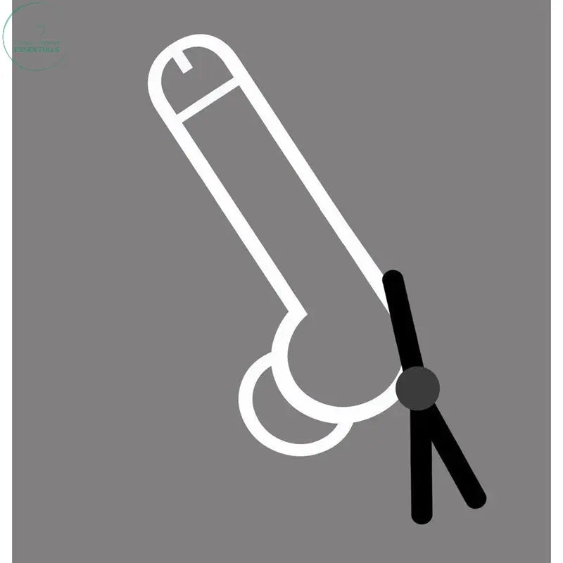 Affordable quality Boneyard Cock Leash Single -  Adjustable Cock Lasso Ring  from C1 Releasing by Discreet Intimate Essentials with Discreet Delivery 
