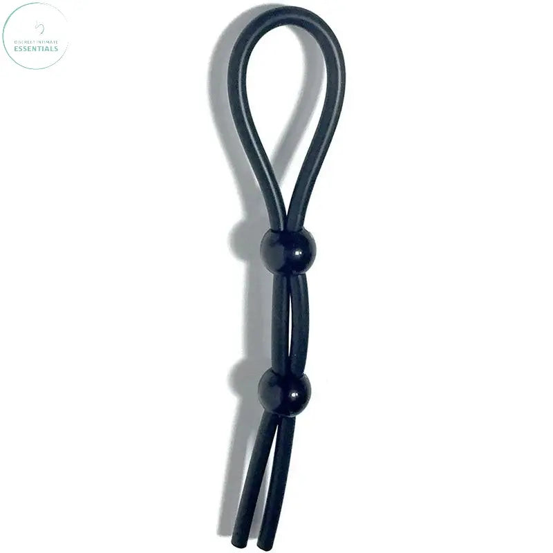 Affordable quality Boneyard Cock Leash Double -  Adjustable Cock Lasso Ring  from C1 Releasing by Discreet Intimate Essentials with Discreet Delivery 