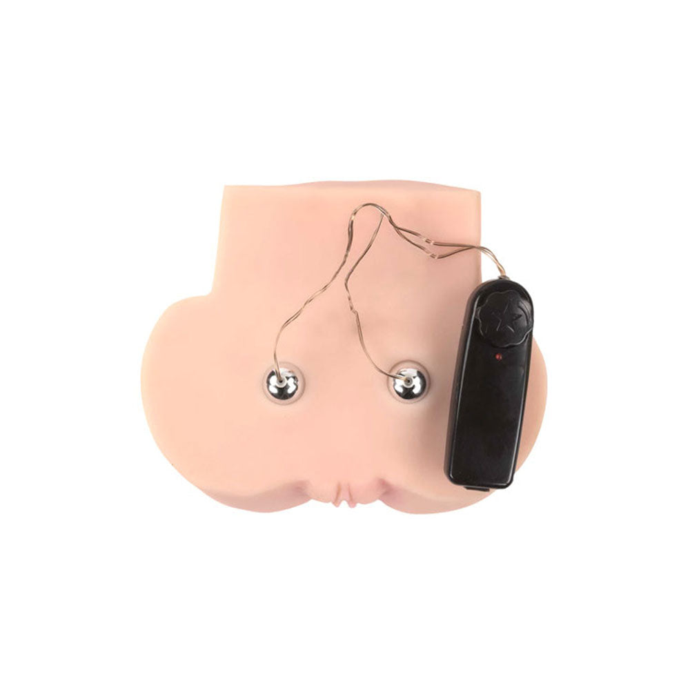 Adam & Eve Doggie Style Debbie -  Vibrating Doggy Style Masturbator with remote control and realistic texture.
