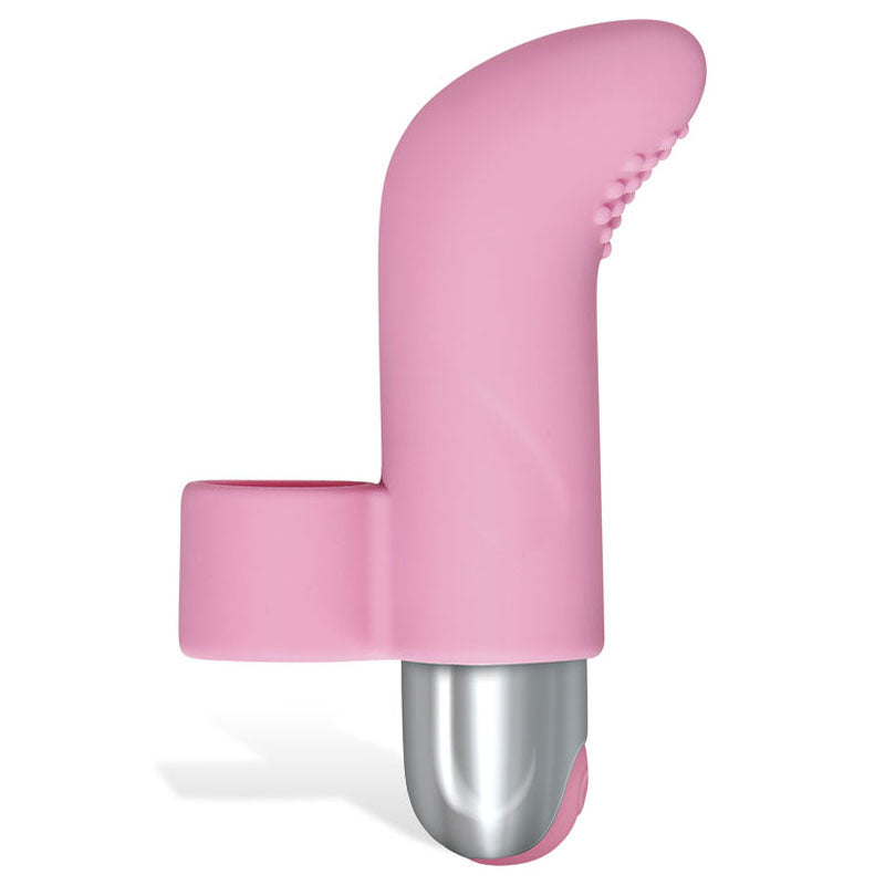 Adam & Eve Silicone Rechargeable Finger Vibe -  USB Rechargeable Finger Stimulator for intimate essentials.