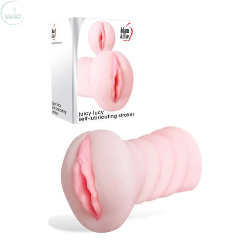 Affordable quality Adam & Eve JUICY LUCY -  Self Lubricating Vagina Stroker  from Adam & Eve by Discreet Intimate Essentials with Discreet Delivery 