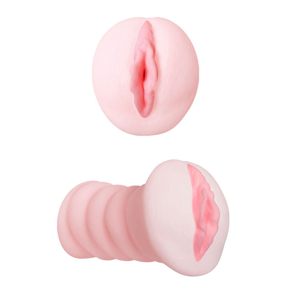Adam & Eve JUICY LUCY -  Self Lubricating Vagina Stroker with realistic opening and internal textures for intense pleasure.