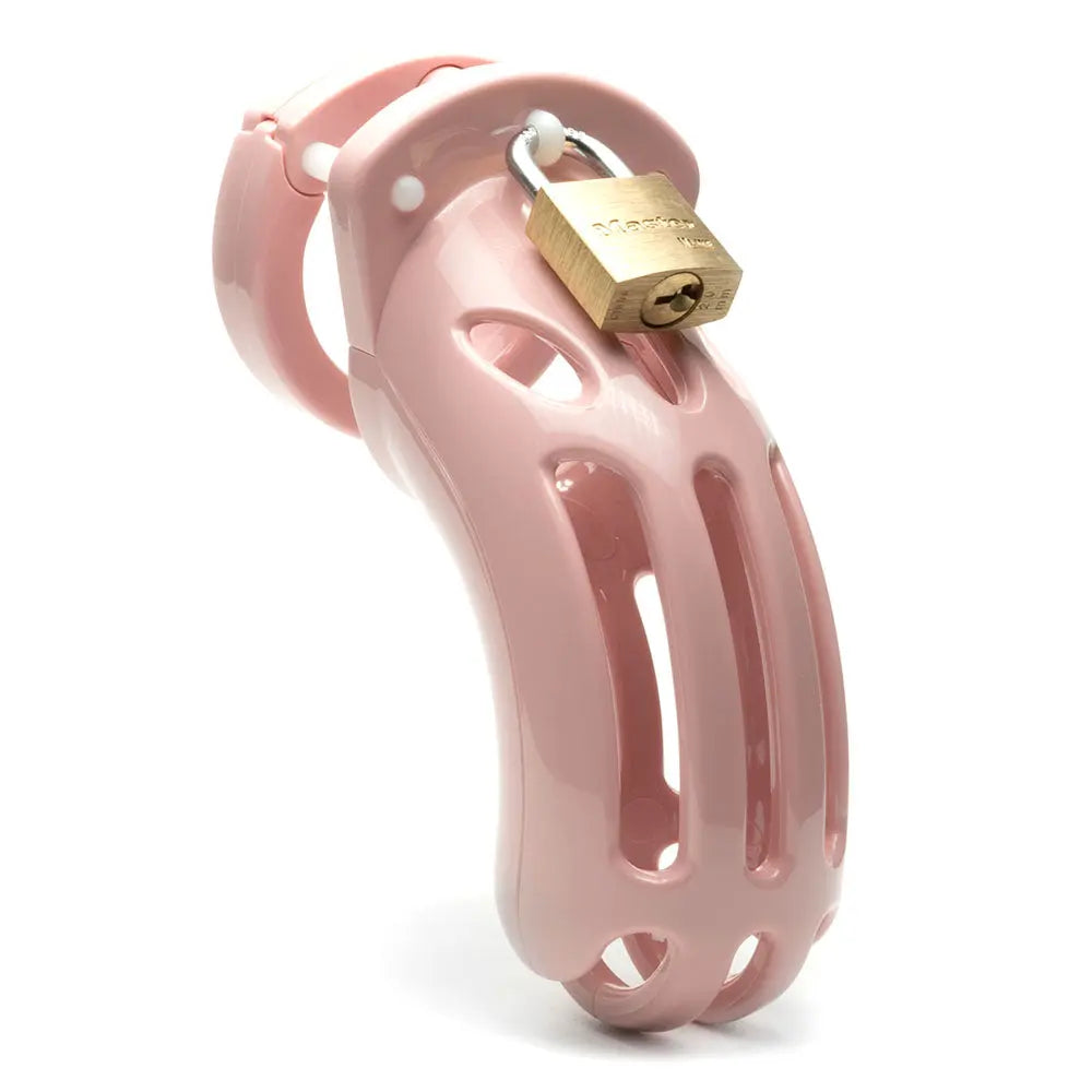 The Curve Chastity Cock Cage Kit -  -  3.75 Inch Cock Cage Kit CB-X Discreet Intimate Essentials.