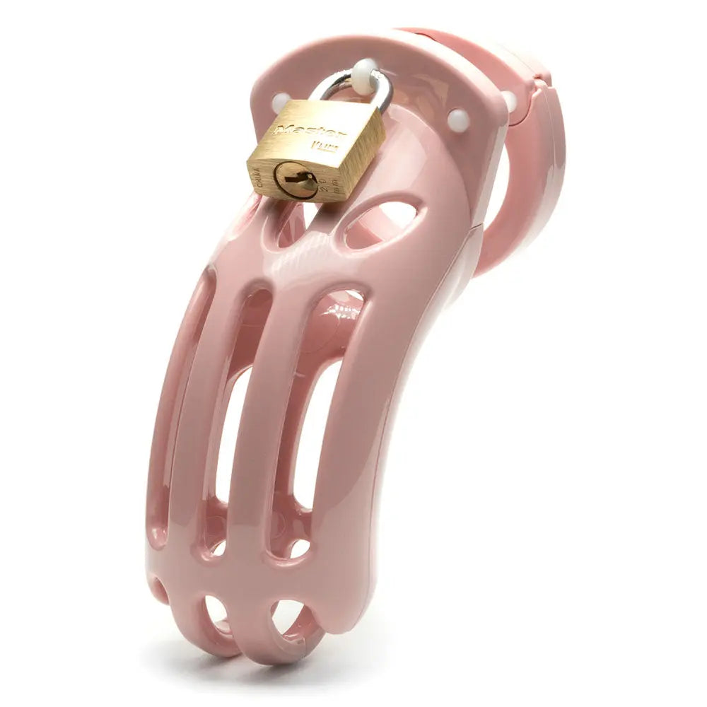The Curve Chastity Cock Cage Kit -  -  3.75 Inch Cock Cage Kit CB-X Discreet Intimate Essentials.