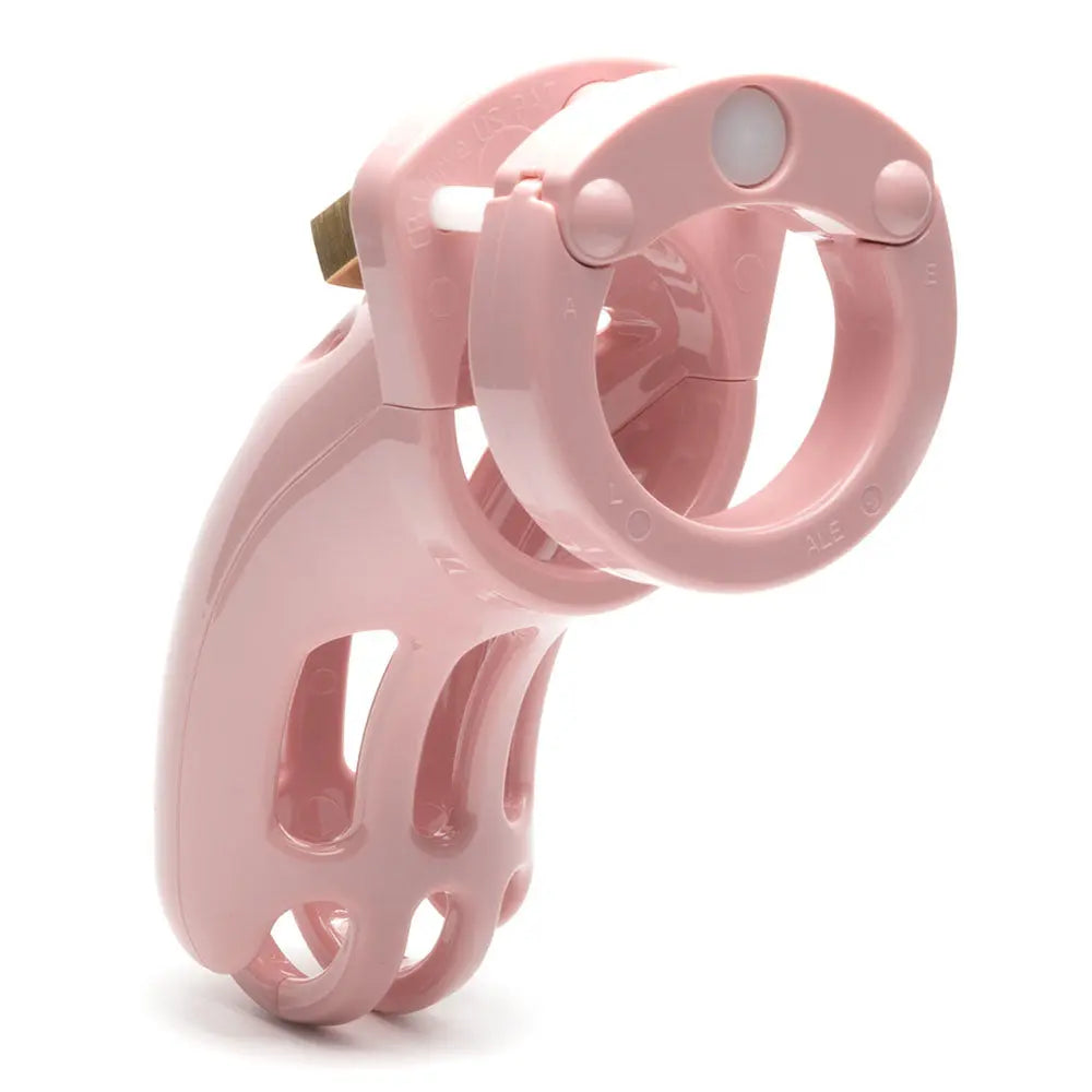 The Curve Chastity Cock Cage Kit -  -  3.75 Inch Cock Cage Kit CB-X Discreet Intimate Essentials.