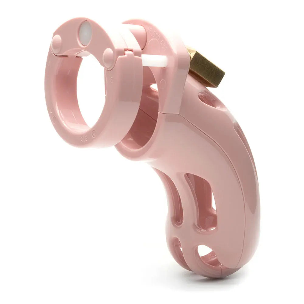 The Curve Chastity Cock Cage Kit -  -  3.75 Inch Cock Cage Kit CB-X Discreet Intimate Essentials.