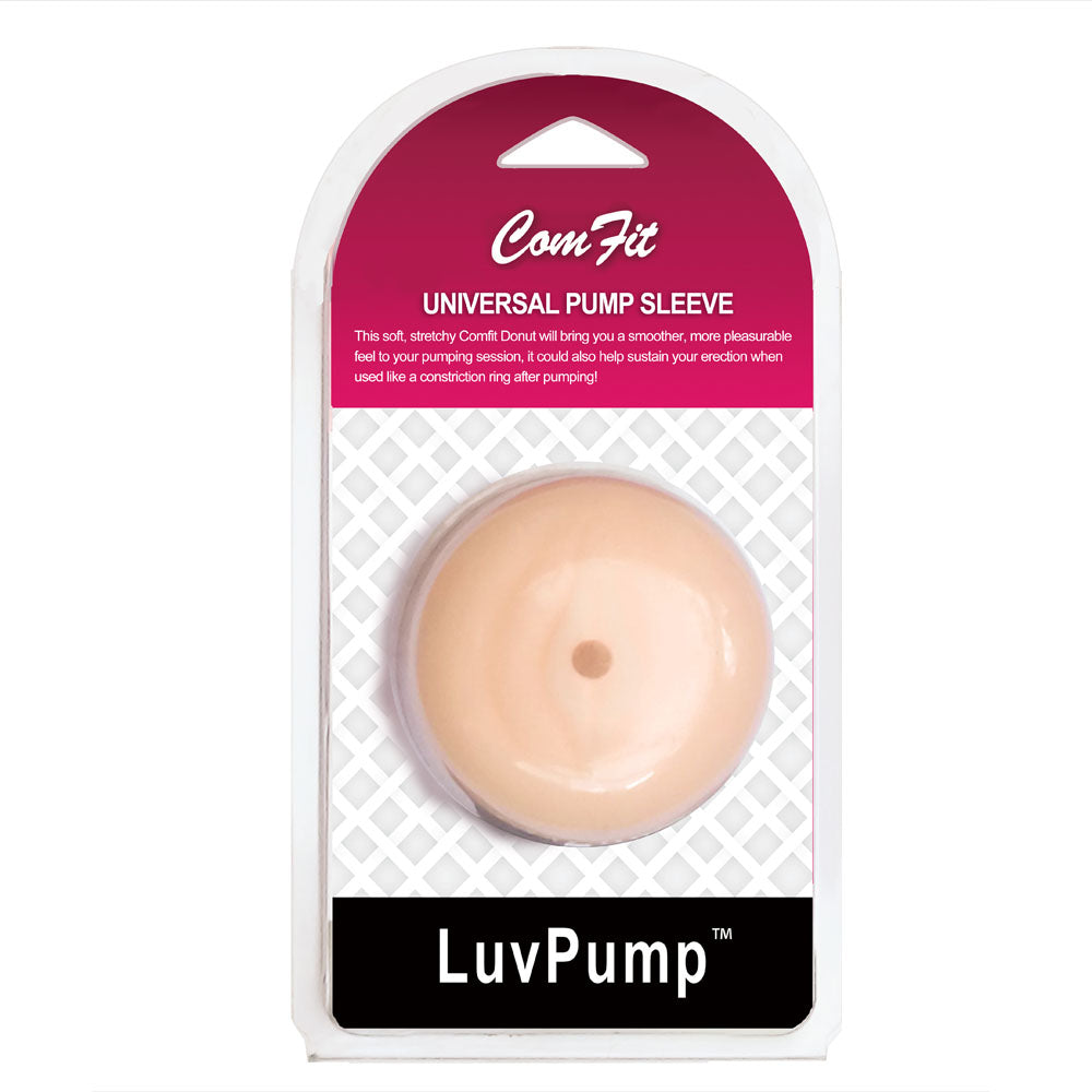 LuvPump ComFit Universal Pump Sleeve -  -  Vagina Universal Penis Pump Sleeve for enhanced pleasure and support.
