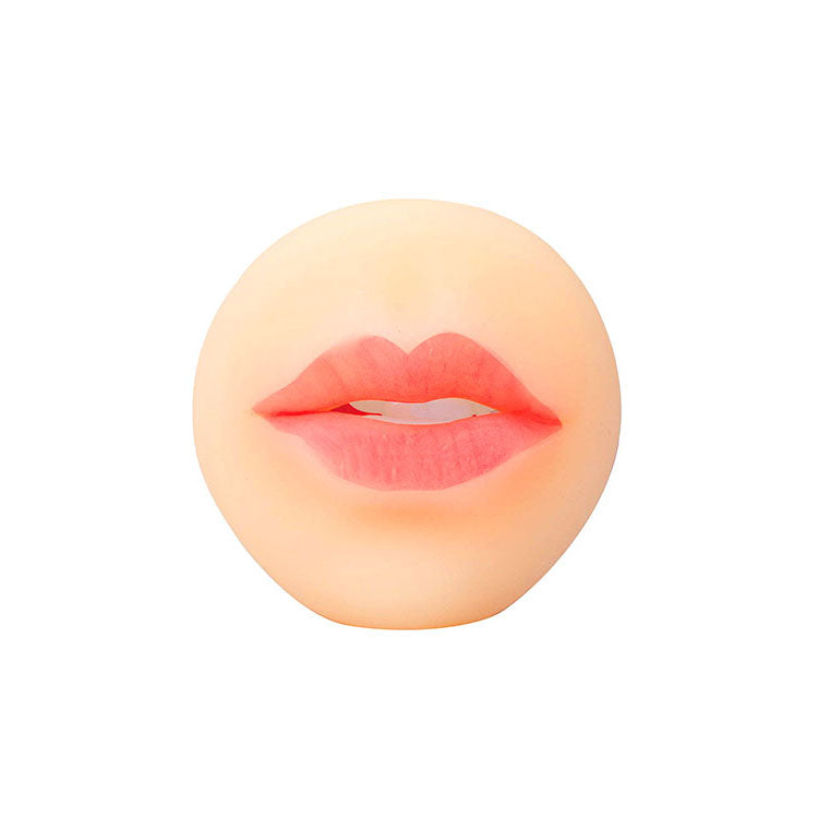 Adam & Eve Bang & Blow Deep Throat Stroker -  Vagina & Mouth Dual Ended Stroker realistic mouth design