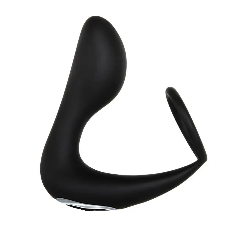 Adam & Eve Adam's Rechargeable Prostate Pleaser & C-Ring -  USB Rechargeable Anal Plug with Cock Ring Adam & Eve Discreet Intimate Essentials.