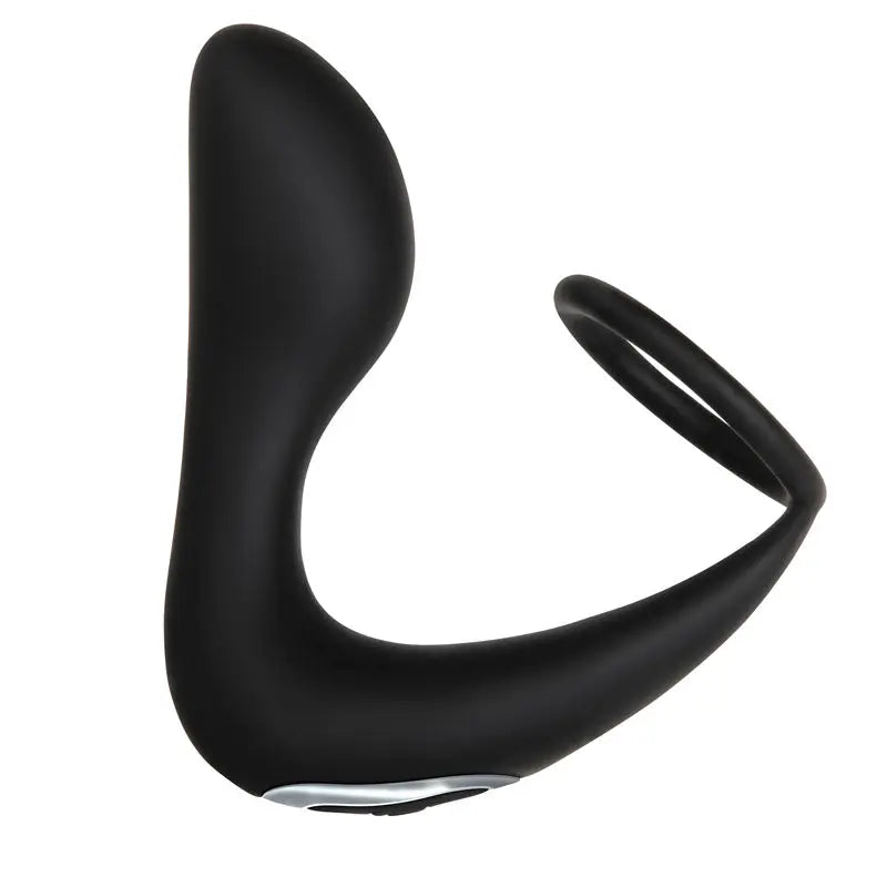 Adam & Eve Adam's Rechargeable Prostate Pleaser & C-Ring -  USB Rechargeable Anal Plug with Cock Ring Adam & Eve Discreet Intimate Essentials.