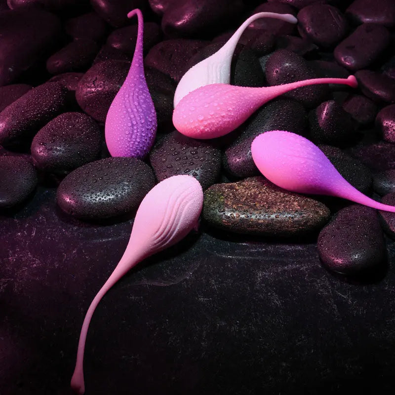 Evolved TIGHT & DELIGHT - Kegel Trainer Set - 5 Piece Kit Evolved Discreet Intimate Essentials.