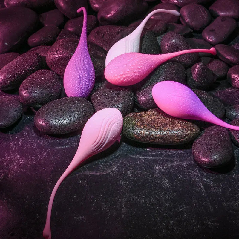 Evolved TIGHT & DELIGHT - Kegel Trainer Set - 5 Piece Kit Evolved Discreet Intimate Essentials.
