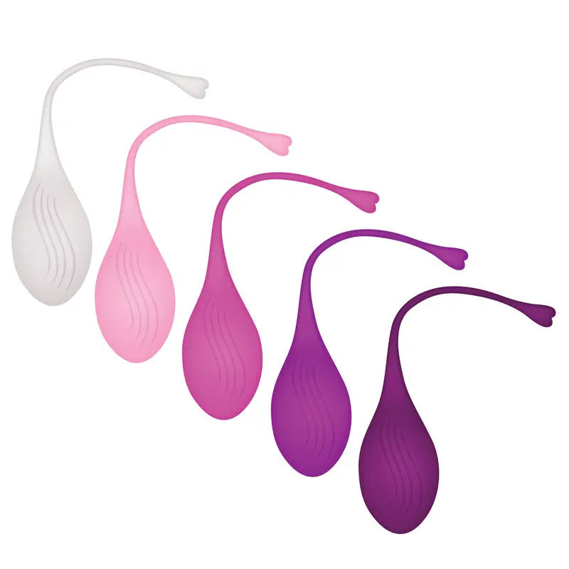 Evolved TIGHT & DELIGHT - Kegel Trainer Set - 5 Piece Kit Evolved Discreet Intimate Essentials.