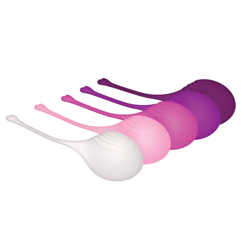 Evolved TIGHT & DELIGHT - Kegel Trainer Set - 5 Piece Kit Evolved Discreet Intimate Essentials.