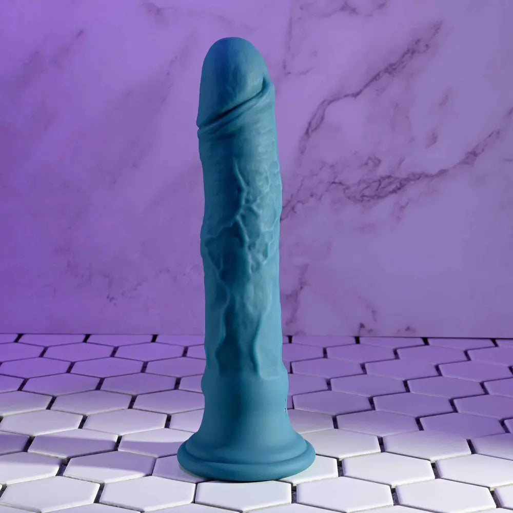 Evolved TSUNAMI -  18.4 cm USB Rechargeable Vibrating Dong with Remote Control Evolved Discreet Intimate Essentials.