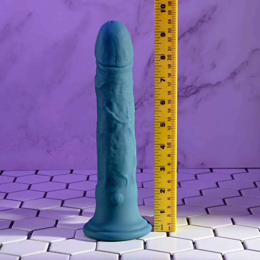 Evolved TSUNAMI -  18.4 cm USB Rechargeable Vibrating Dong with Remote Control Evolved Discreet Intimate Essentials.