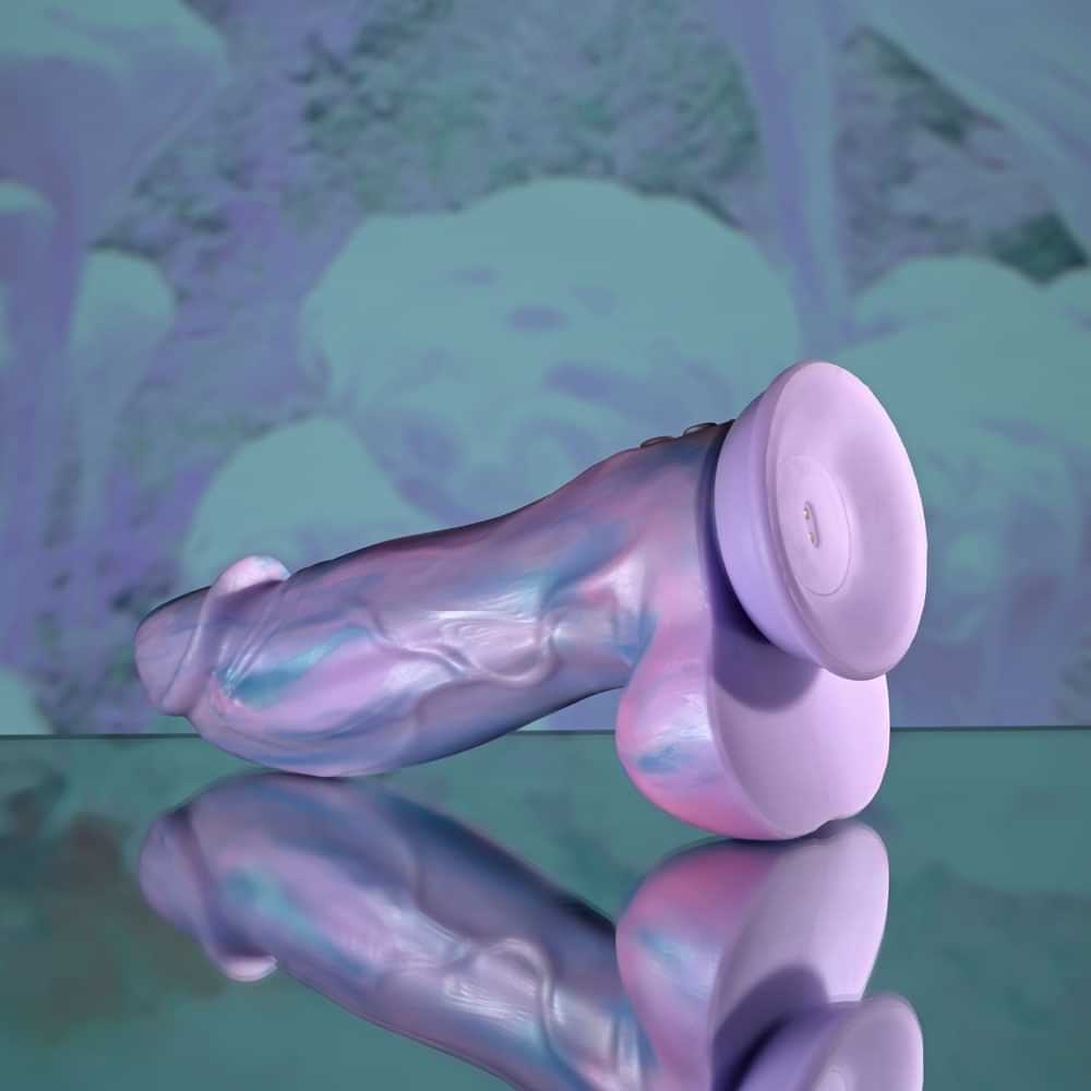 Evolved MYTHICAL - Multicoloured 22.6 cm USB Rechargeable Vibrating Fantasy Dildo with Remote