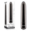 Evolved REAL SIMPLE - Black 10 cm USB Rechargeable Bullet showcasing sleek design and powerful functions.