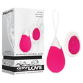 Evolved Remote Control Egg -  USB Rechargeable Egg with Wireless Remote Control and packaging