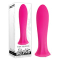 Evolved The Queen - 12.7 cm (5'') USB Rechargeable Bullet in vibrant pink, ideal for intimate essentials for her.