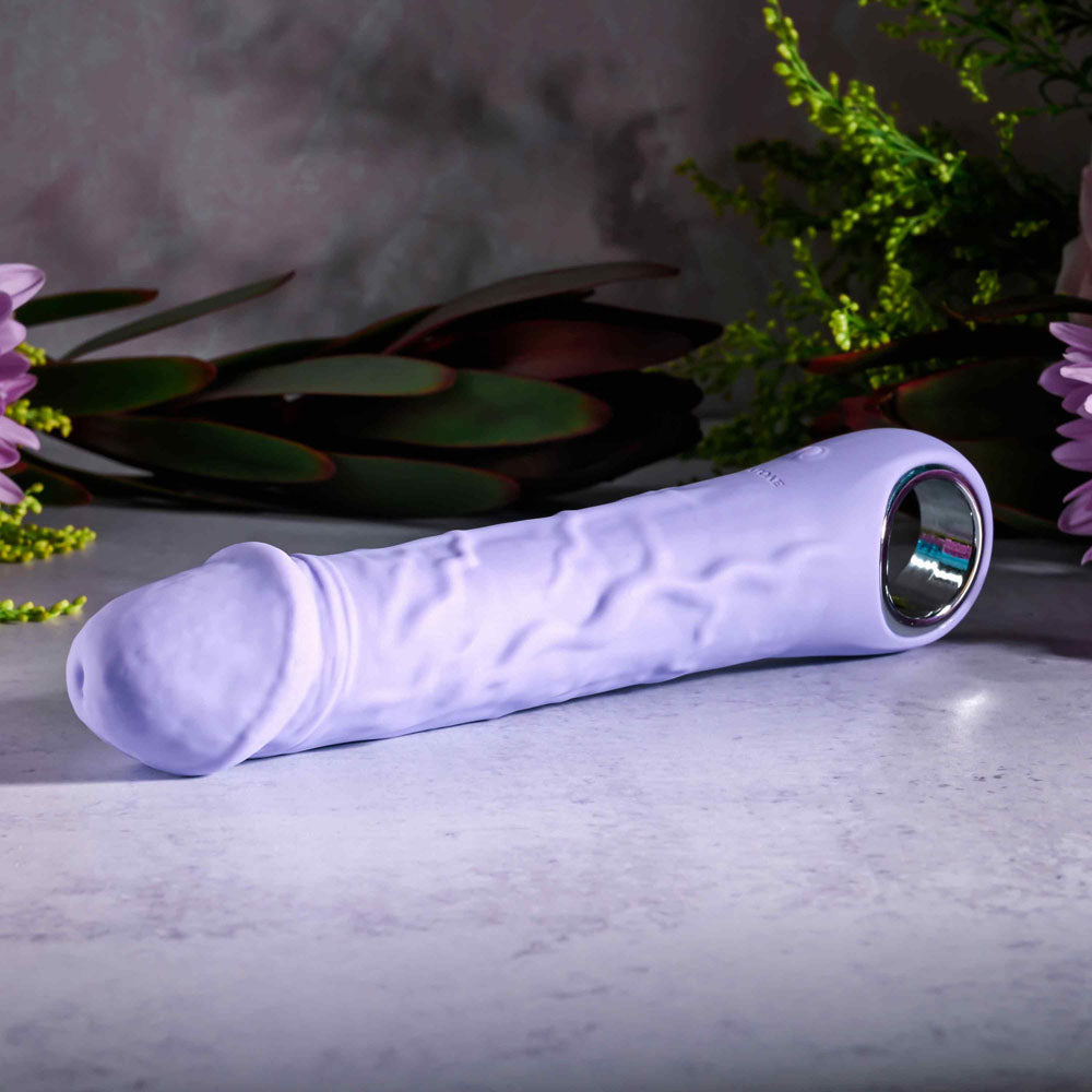 Evolved FANTASY - 18.4 cm USB Rechargeable Vibrator designed for intimate essentials for her, featuring a realistic look and feel.