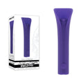 Evolved FULL COVERAGE - 11.9 cm USB Rechargeable Bullet in purple packaging, showcasing innovative design for pleasure.