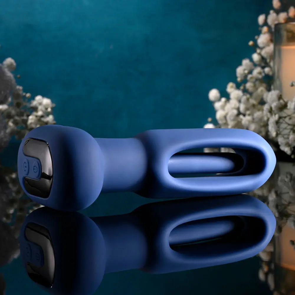 Evolved THE FLAPPER -  14 cm USB Rechargeable Vibrating and Flapping Butt Plug with Remote Evolved Discreet Intimate Essentials.