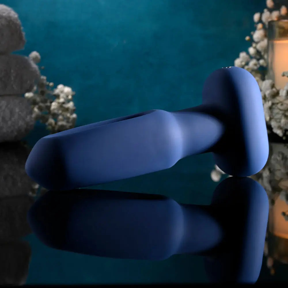 Evolved THE FLAPPER -  14 cm USB Rechargeable Vibrating and Flapping Butt Plug with Remote Evolved Discreet Intimate Essentials.