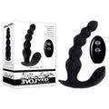 Evolved BEAD ME UP -  16.8 cm USB Rechargeable Vibrating Anal Beads with Wireless Remote packaging and product display.