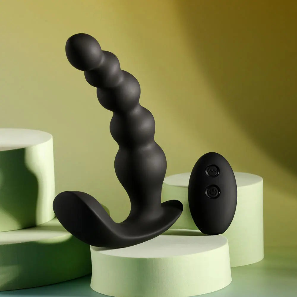 Evolved BEAD ME UP -  16.8 cm USB Rechargeable Vibrating Anal Beads with Wireless Remote Evolved Discreet Intimate Essentials.