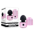Evolved VACATION VIBES - VIBRATING - /Black 8.5 cm USB Rechargeable Vibrating Stimulator with packaging and product viewed.