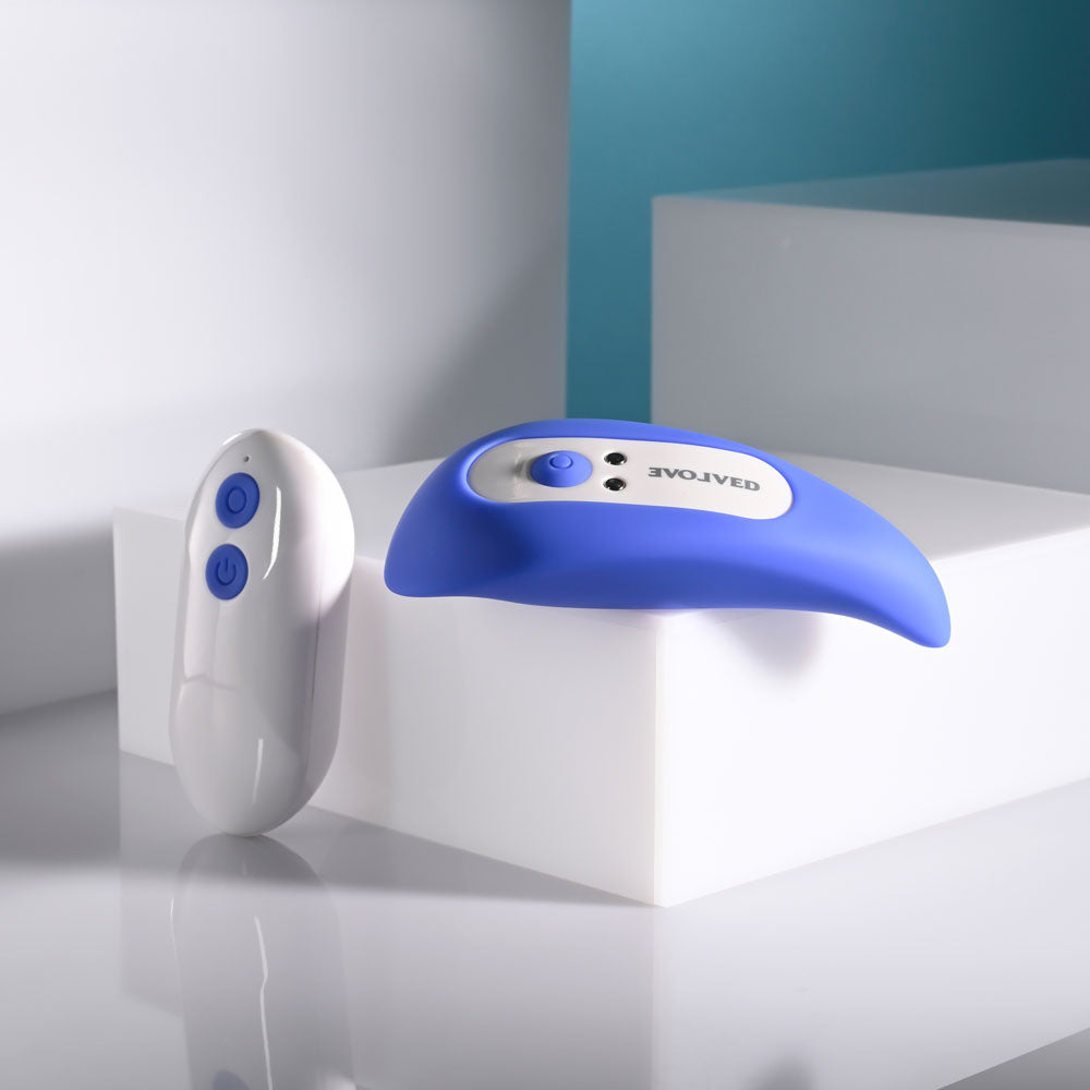 Evolved TAKE YOUR PICK - Rechargeable Bullet with 3 Interchangeable Sleeves displayed on a white surface.