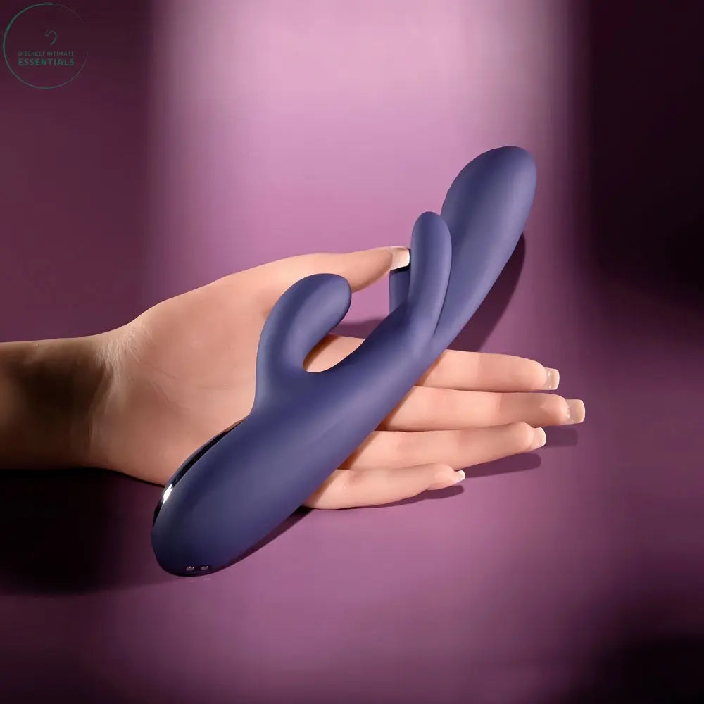 Affordable quality Evolved BOW DOWN -  USB Rechargeable Rabbit Vibrator  from Evolved by Discreet Intimate Essentials with Discreet Delivery 