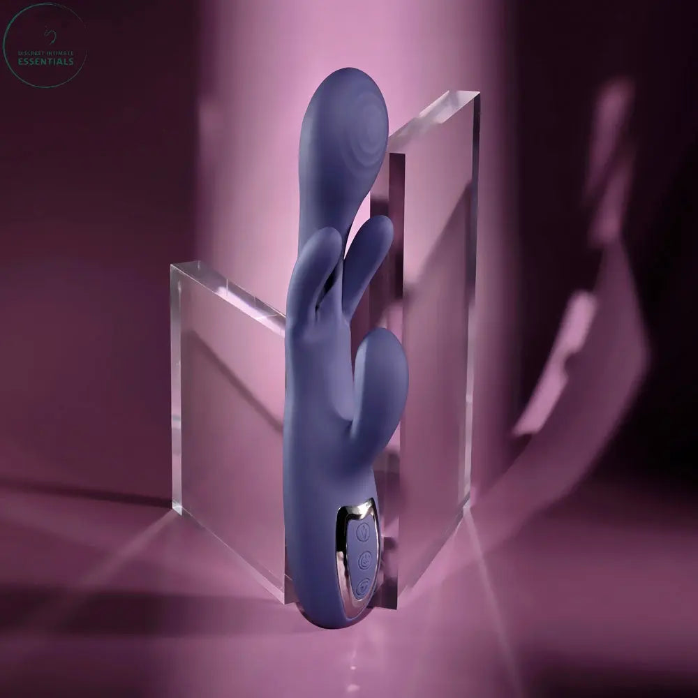Affordable quality Evolved BOW DOWN -  USB Rechargeable Rabbit Vibrator  from Evolved by Discreet Intimate Essentials with Discreet Delivery 