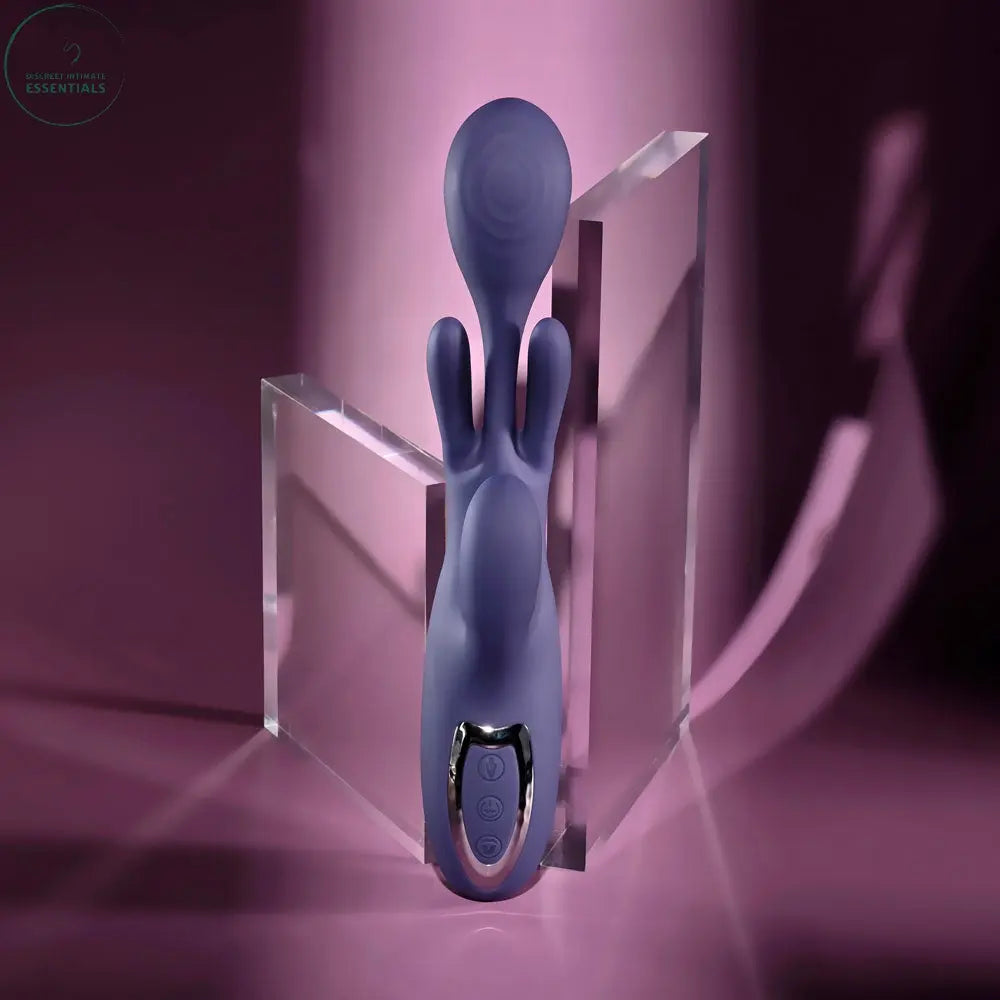 Affordable quality Evolved BOW DOWN -  USB Rechargeable Rabbit Vibrator  from Evolved by Discreet Intimate Essentials with Discreet Delivery 
