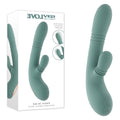 Evolved RUB ME TENDER -  USB Rechargeable Gyrating & Thrusting Rabbit Vibrator