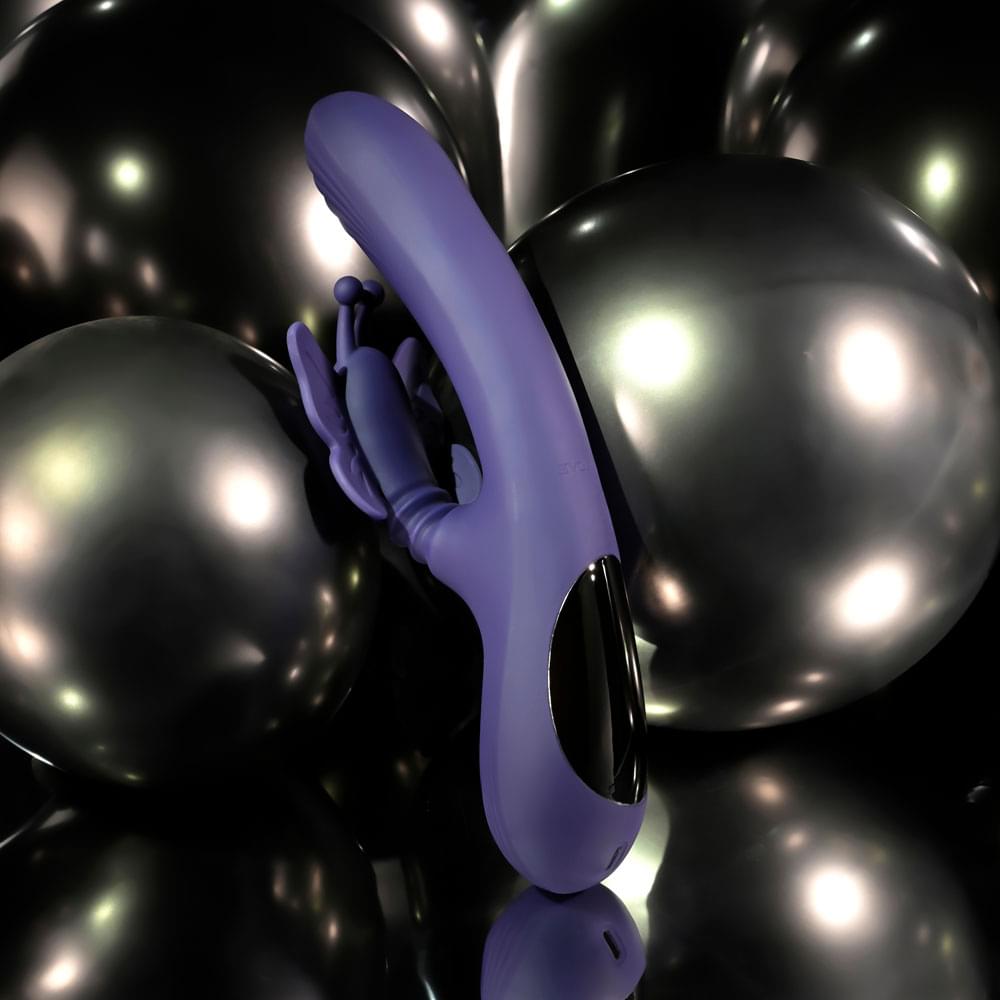 Evolved WINGS OF FRENZY -  USB Rechargeable Butterfly Vibrator