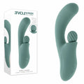 Evolved SPIRAL CHARM -  18 cm USB Rechargeable Rabbit Vibrator