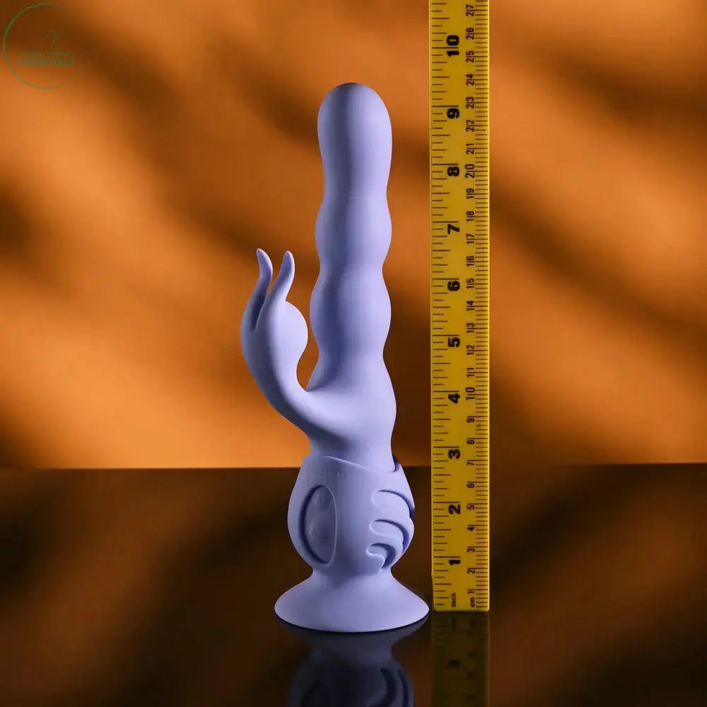 Affordable quality Evolved WIGGLY BUNNY -  USB Rechargeable Rabbit Vibrator with Suction Base  from Evolved by Discreet Intimate Essentials with Discreet Delivery 