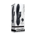 Evolved RABBIT HOLE - 21.2 cm USB Rechargeable Rabbit Vibrator in packaging with details on features.